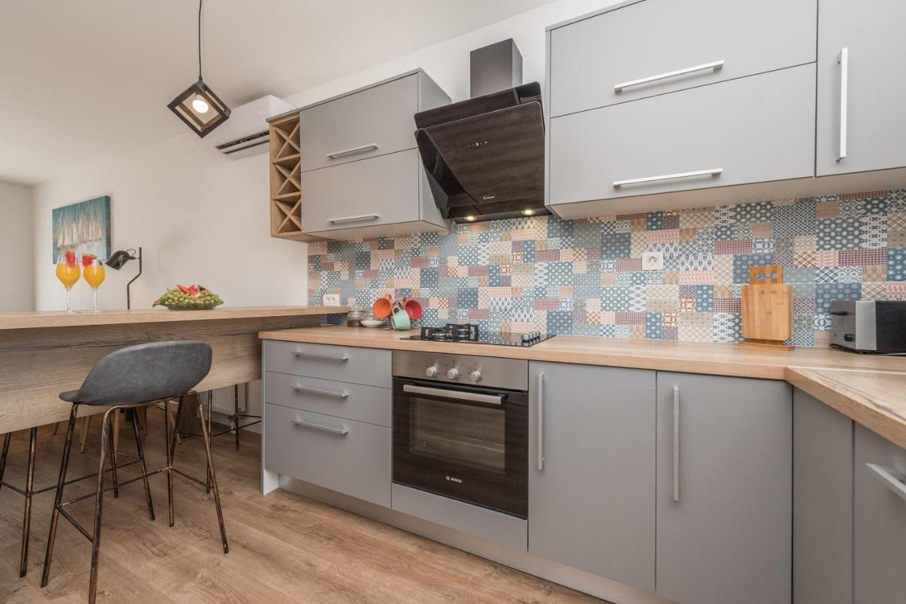 Apartmani Dmarie Privlaka  Exterior foto