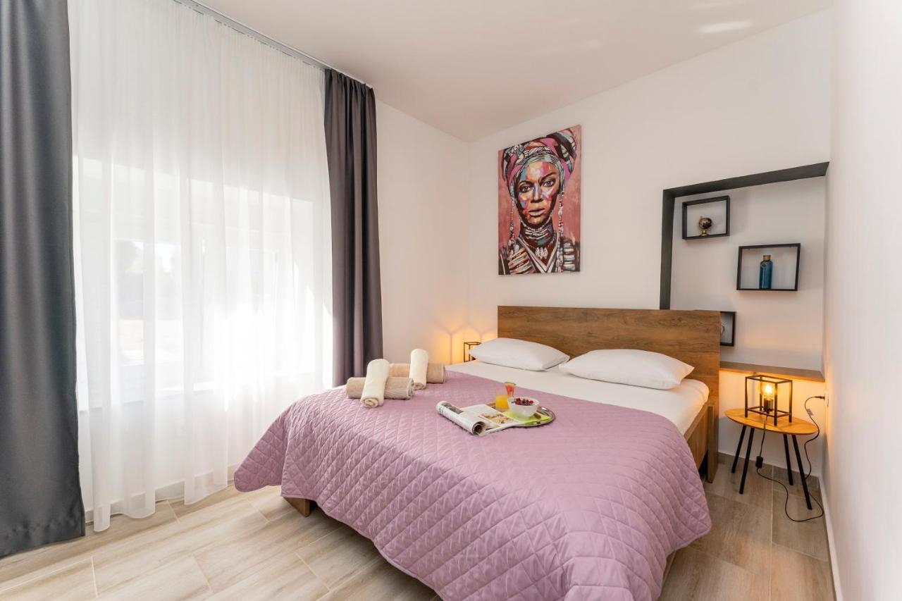 Apartmani Dmarie Privlaka  Exterior foto