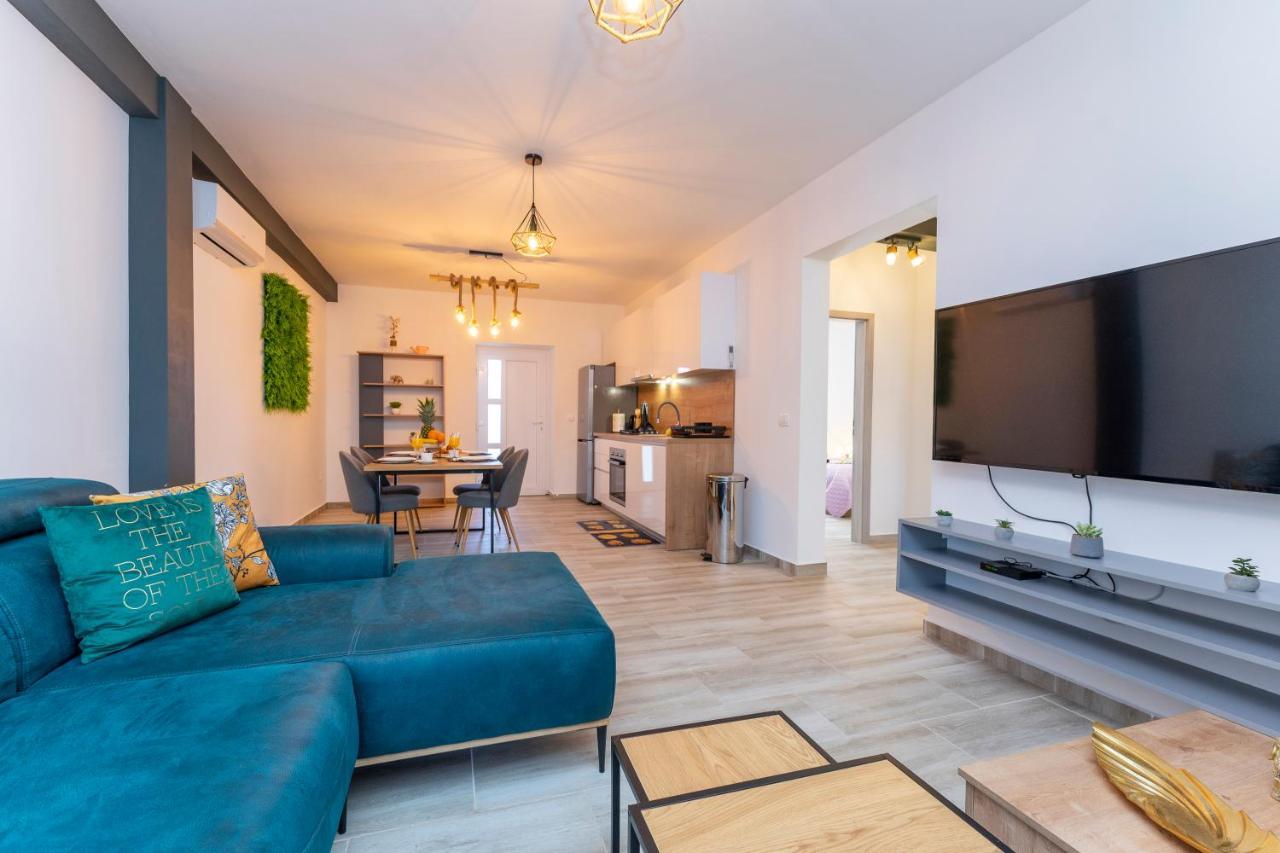 Apartmani Dmarie Privlaka  Exterior foto